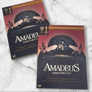 Amadeus Director's Cut DVD - Classic Film